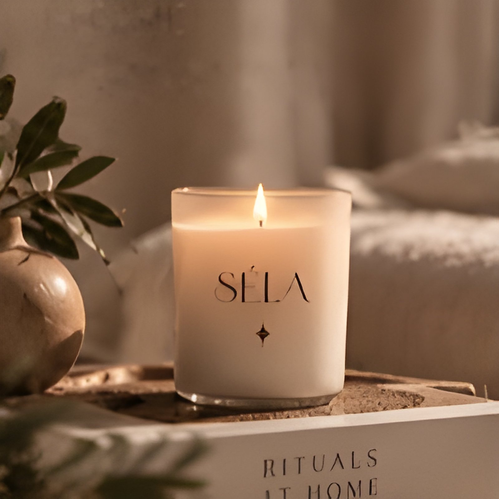 The SÉLA Candle